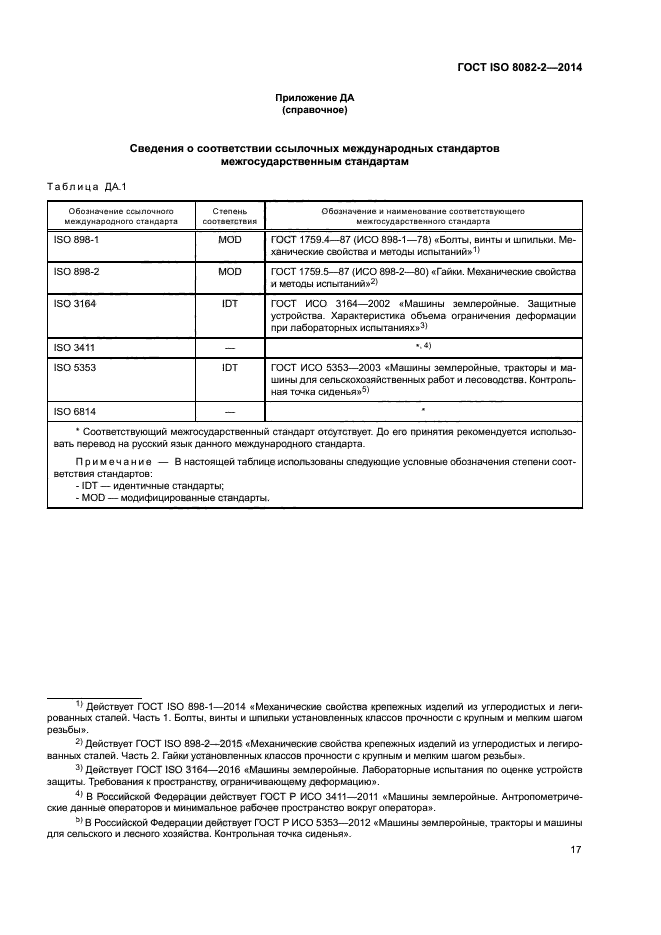 ГОСТ ISO 8082-2-2014