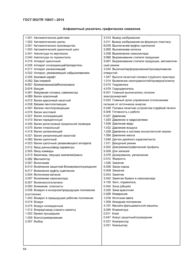 ГОСТ ISO/TR 15847-2014