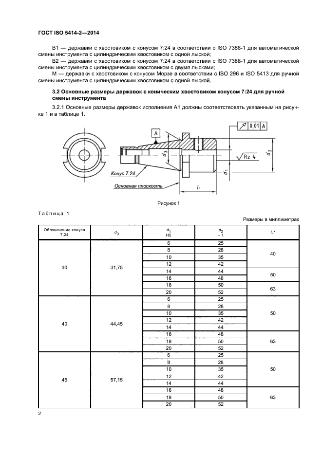 ГОСТ ISO 5414-2-2014