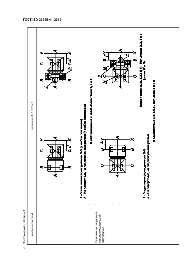 ГОСТ ISO 22915-4-2014