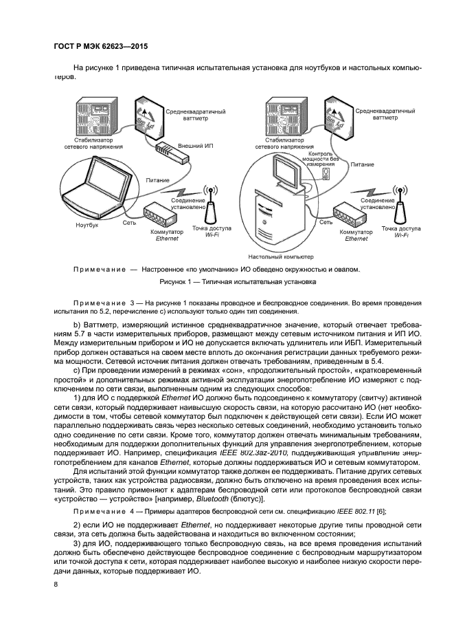 ГОСТ Р МЭК 62623-2015