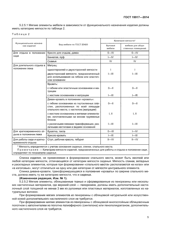 ГОСТ 19917-2014