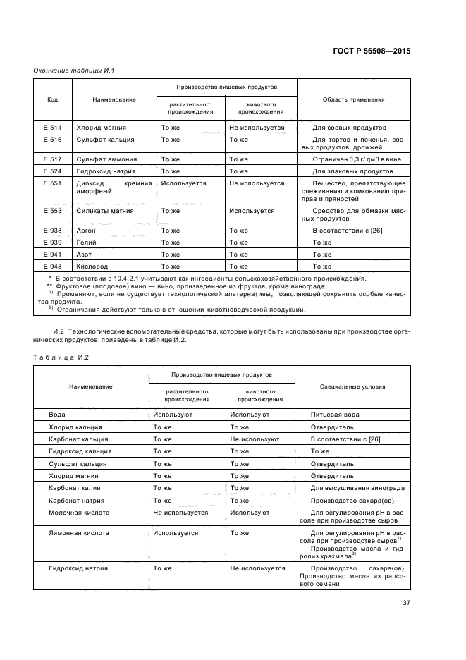 ГОСТ Р 56508-2015