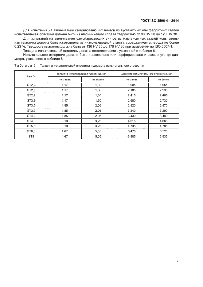 ГОСТ ISO 3506-4-2014