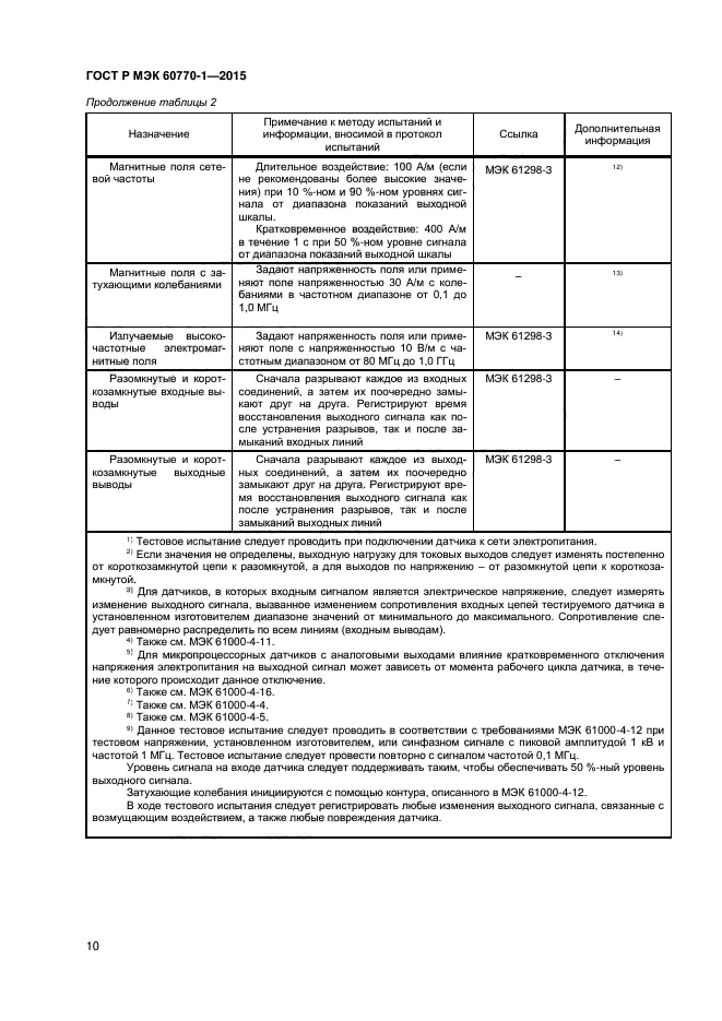 ГОСТ Р МЭК 60770-1-2015