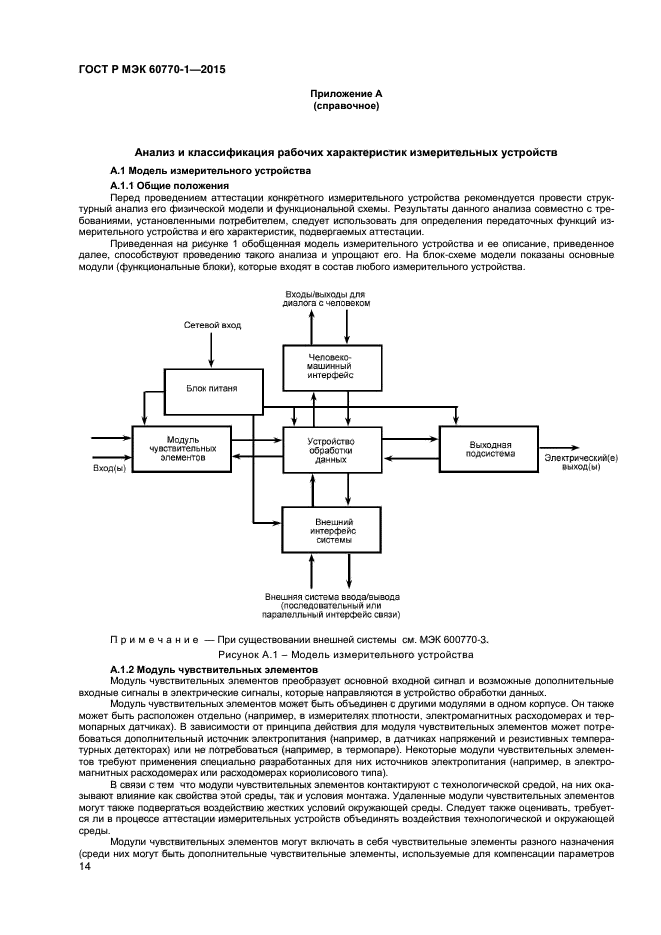 ГОСТ Р МЭК 60770-1-2015