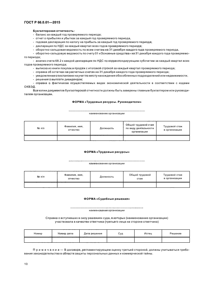 ГОСТ Р 66.0.01-2015