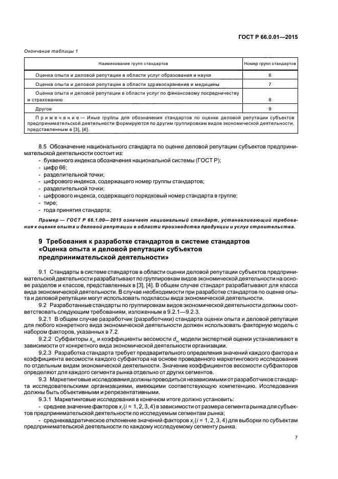 ГОСТ Р 66.0.01-2015