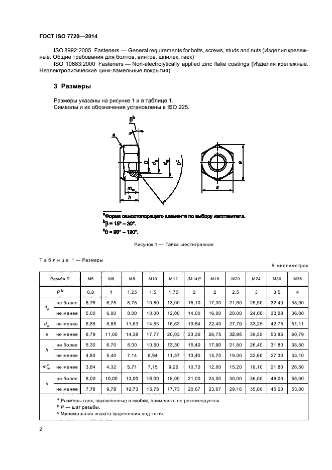 ГОСТ ISO 7720-2014