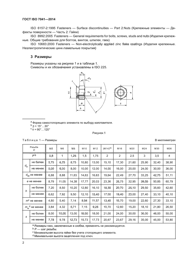 ГОСТ ISO 7041-2014