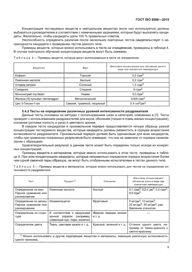 ГОСТ ISO 8586-2015