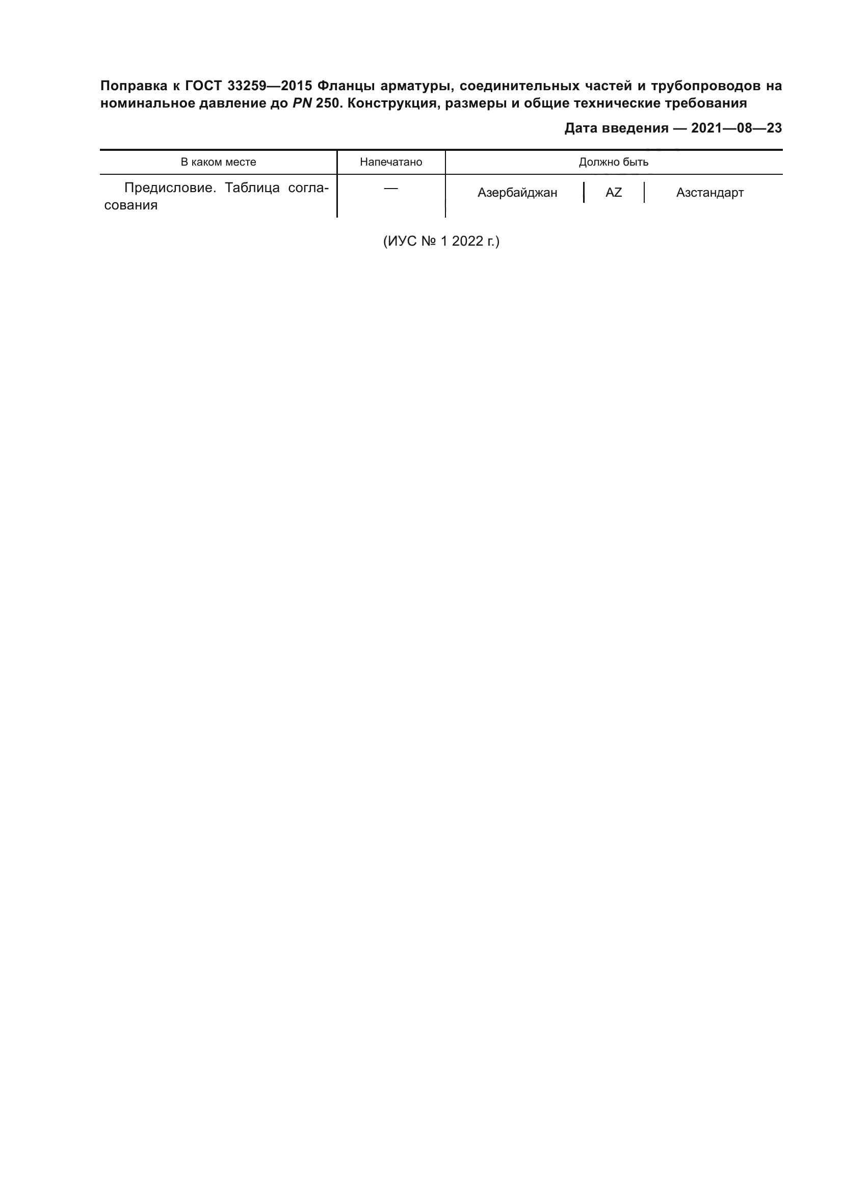 ГОСТ 33259-2015