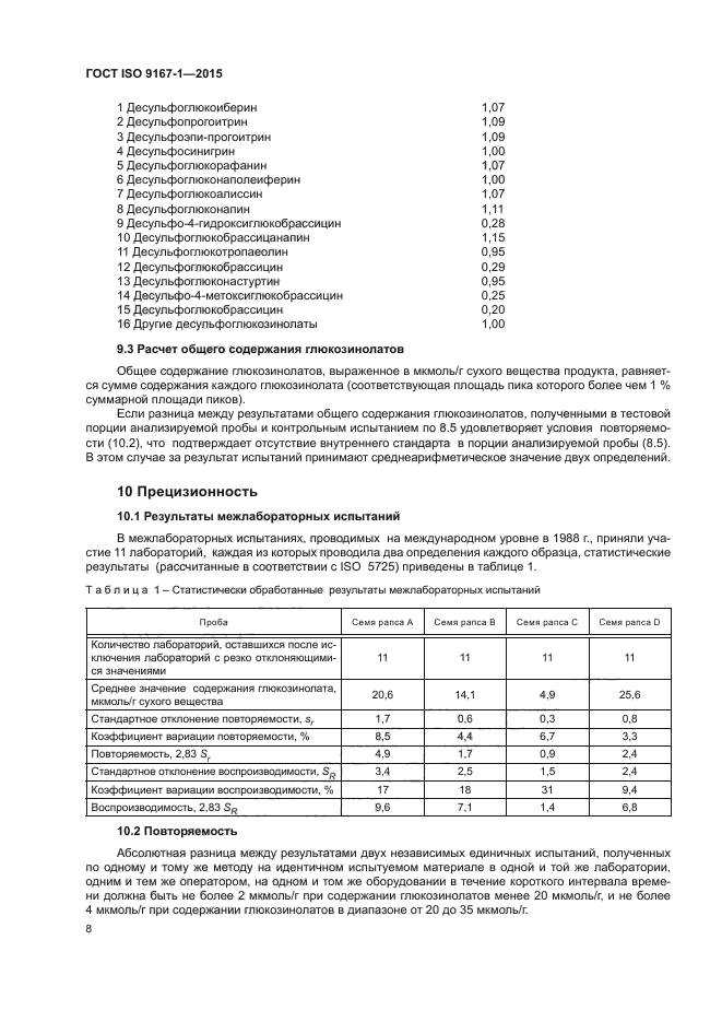 ГОСТ ISO 9167-1-2015