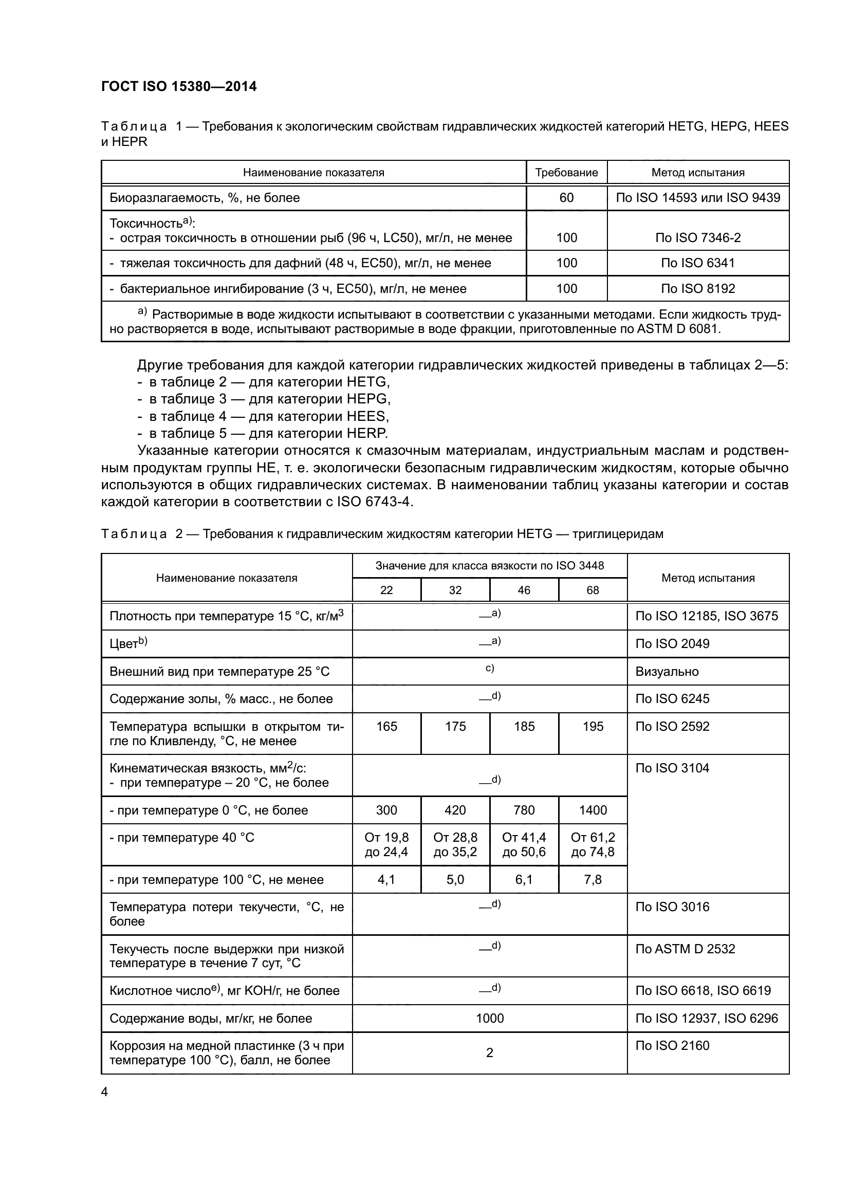 ГОСТ ISO 15380-2014