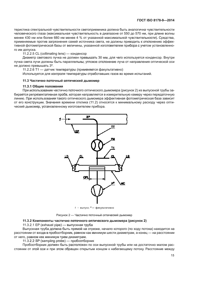 ГОСТ ISO 8178-9-2014