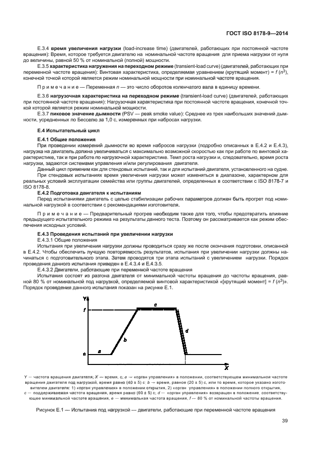 ГОСТ ISO 8178-9-2014