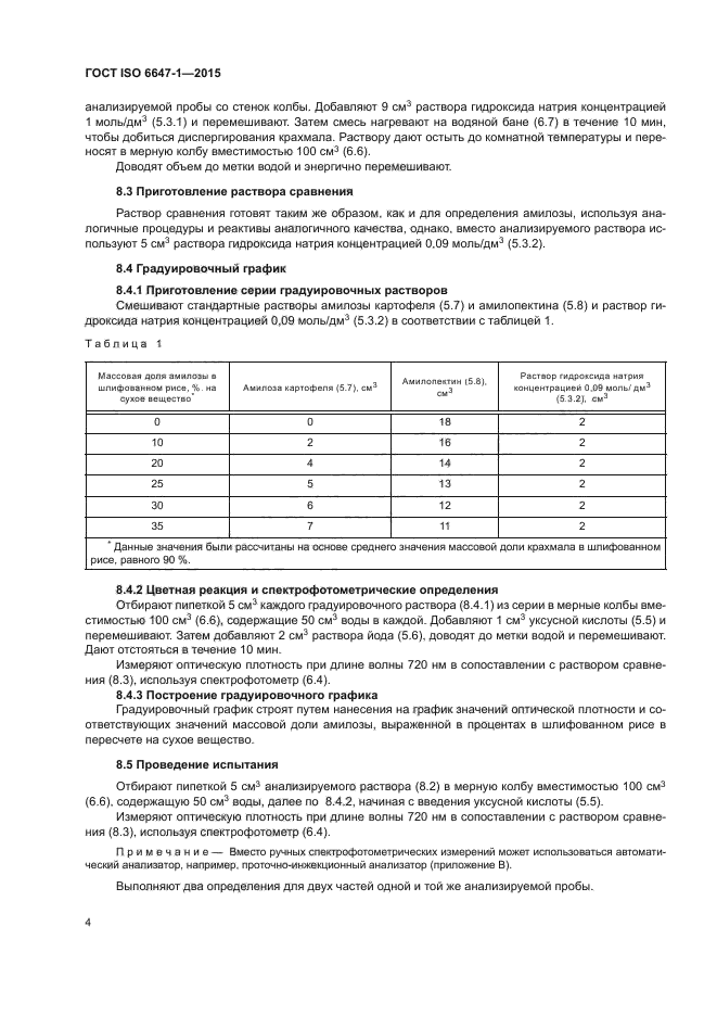 ГОСТ ISO 6647-1-2015