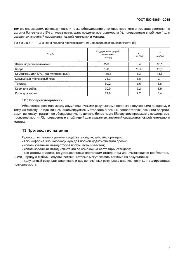 ГОСТ ISO 6865-2015