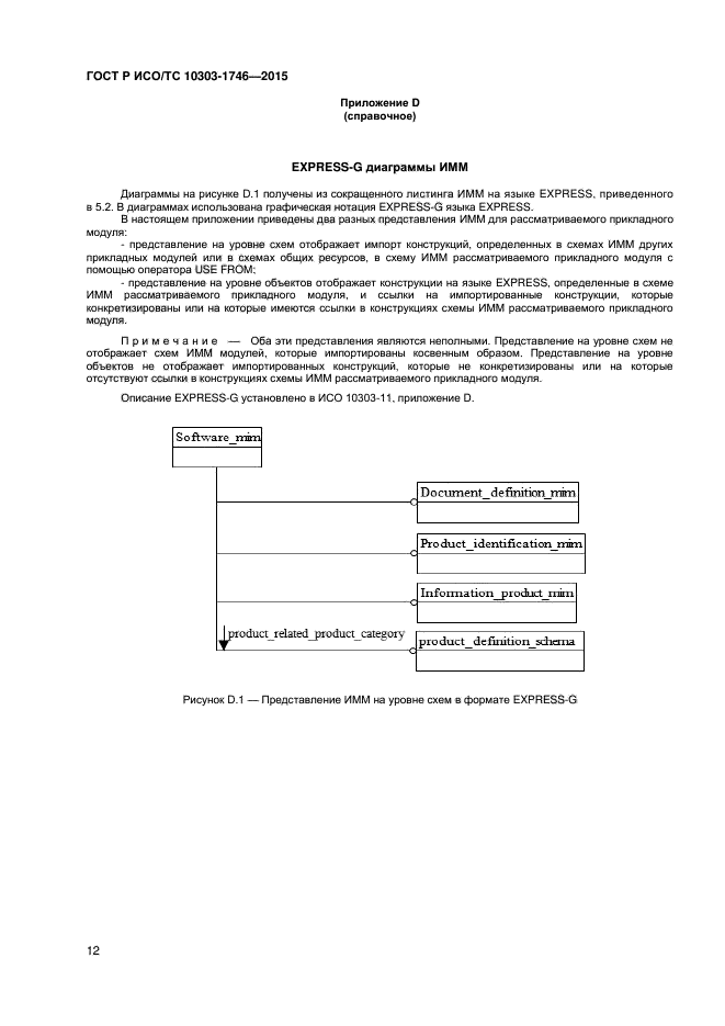 ГОСТ Р ИСО/ТС 10303-1746-2015