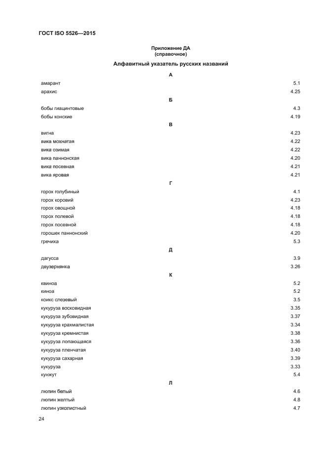 ГОСТ ISO 5526-2015