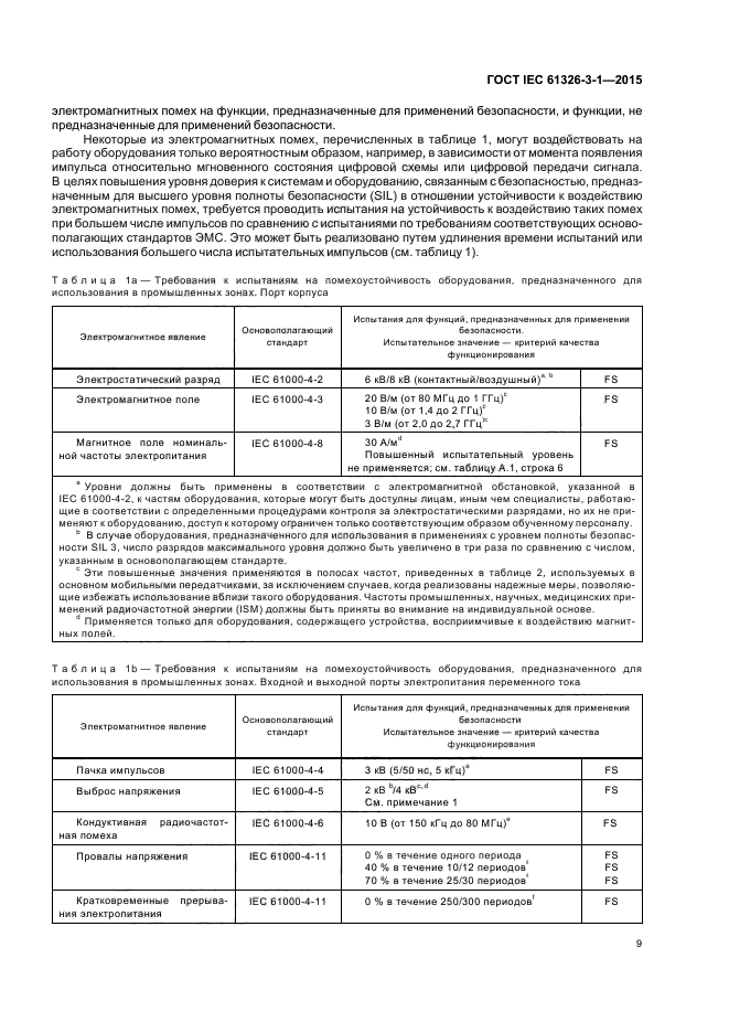 ГОСТ IEC 61326-3-1-2015