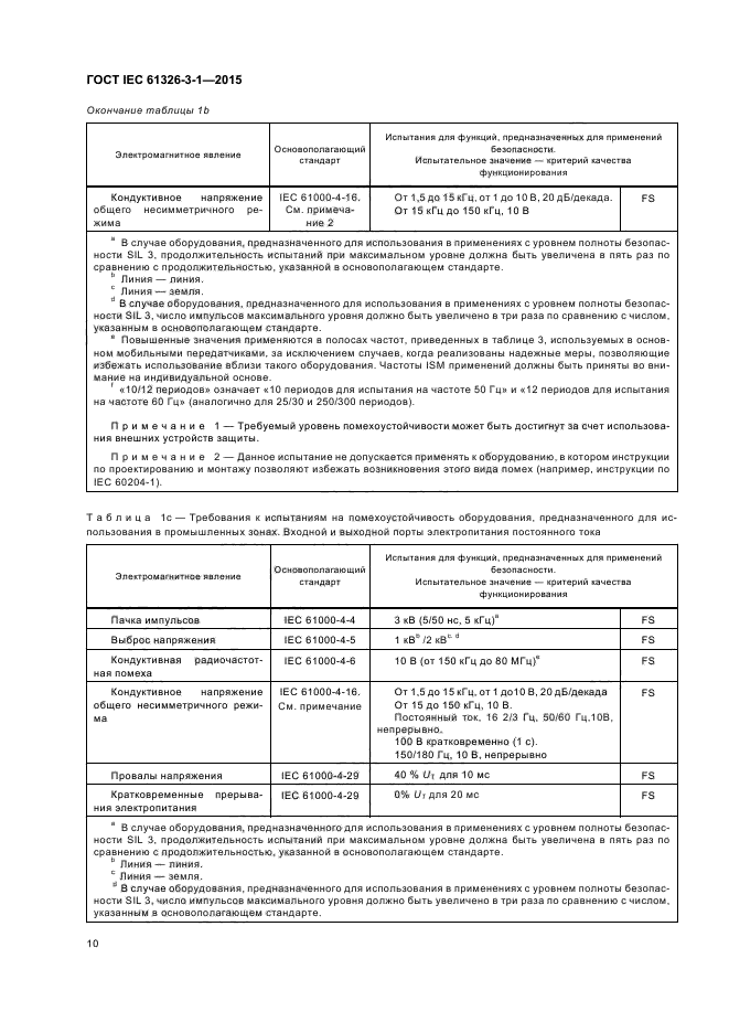 ГОСТ IEC 61326-3-1-2015