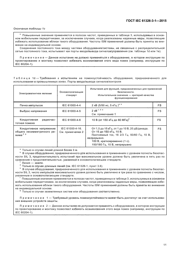 ГОСТ IEC 61326-3-1-2015