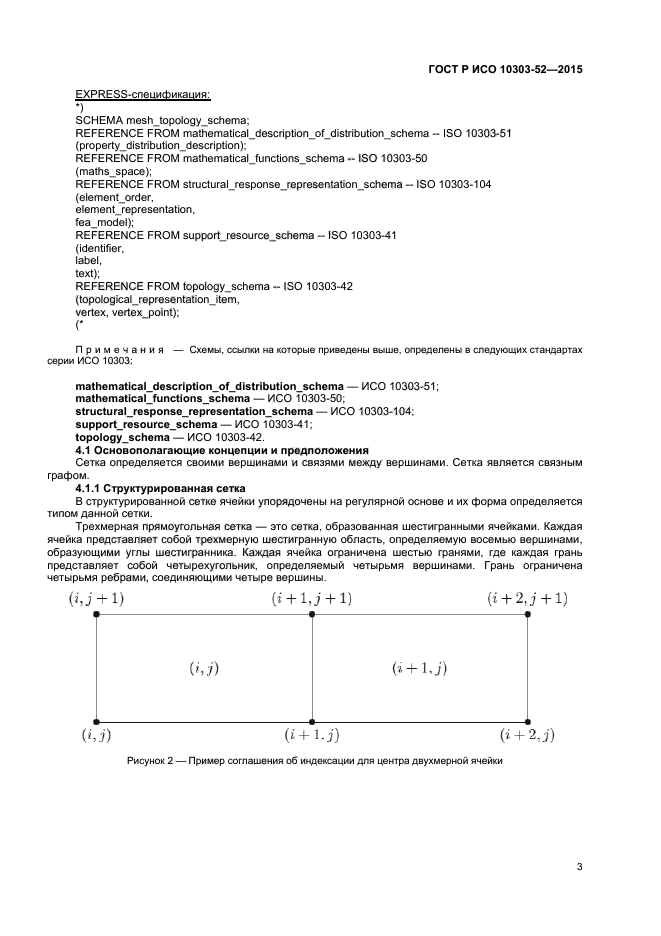 ГОСТ Р ИСО 10303-52-2015