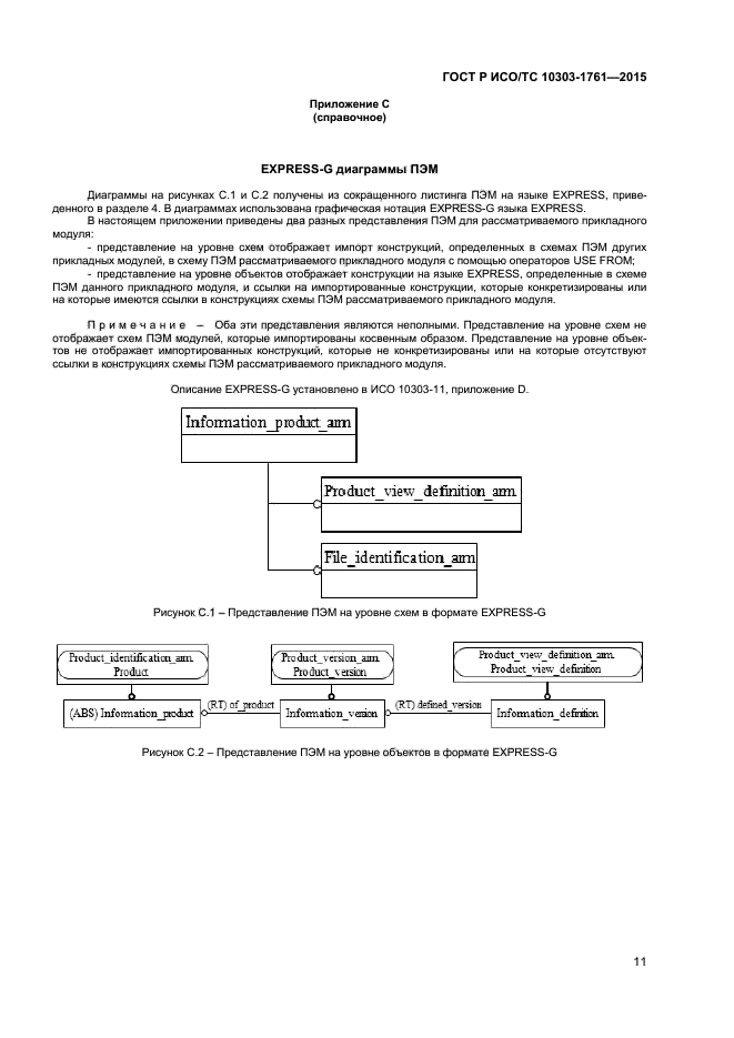 ГОСТ Р ИСО/ТС 10303-1761-2015
