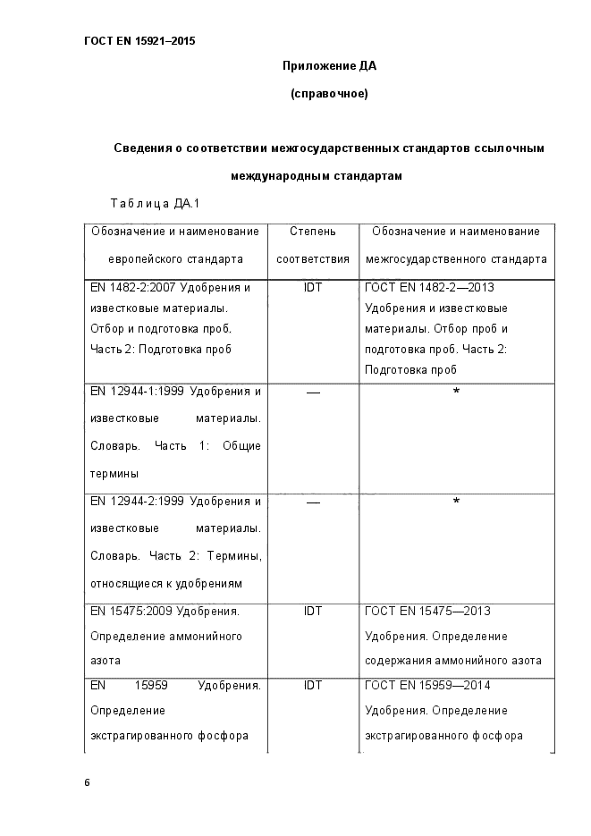 ГОСТ EN 15921-2015