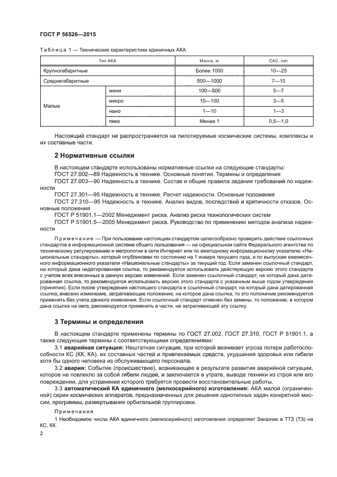ГОСТ Р 56526-2015