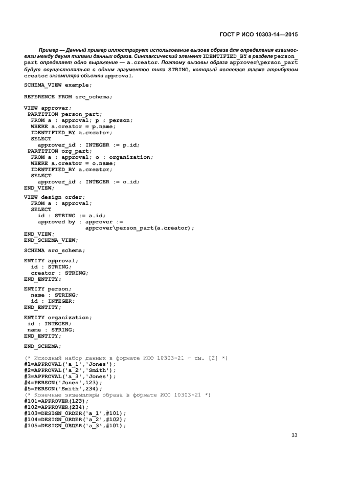 ГОСТ Р ИСО 10303-14-2015