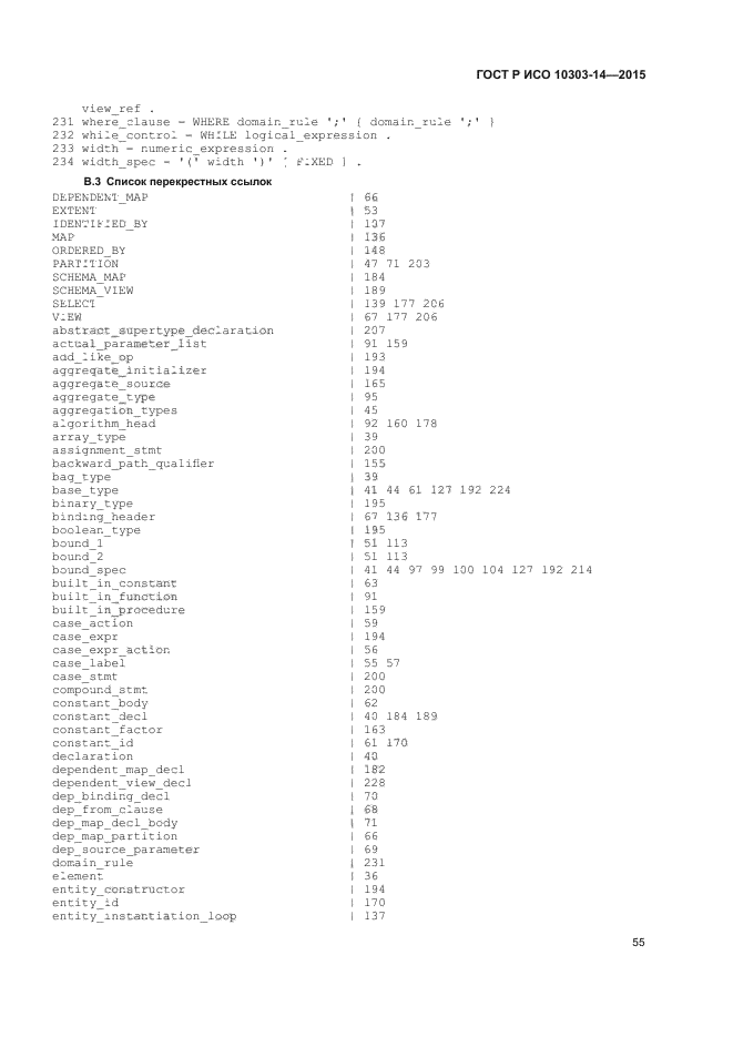 ГОСТ Р ИСО 10303-14-2015