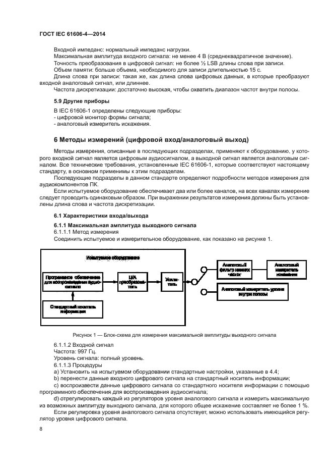 ГОСТ IEC 61606-4-2014