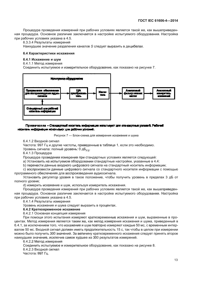 ГОСТ IEC 61606-4-2014