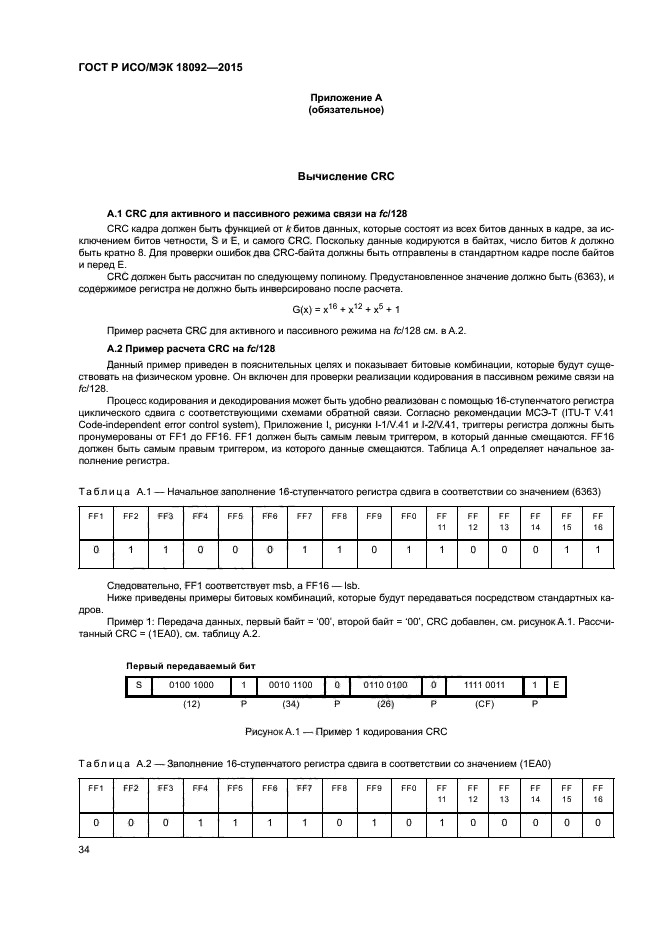 ГОСТ Р ИСО/МЭК 18092-2015