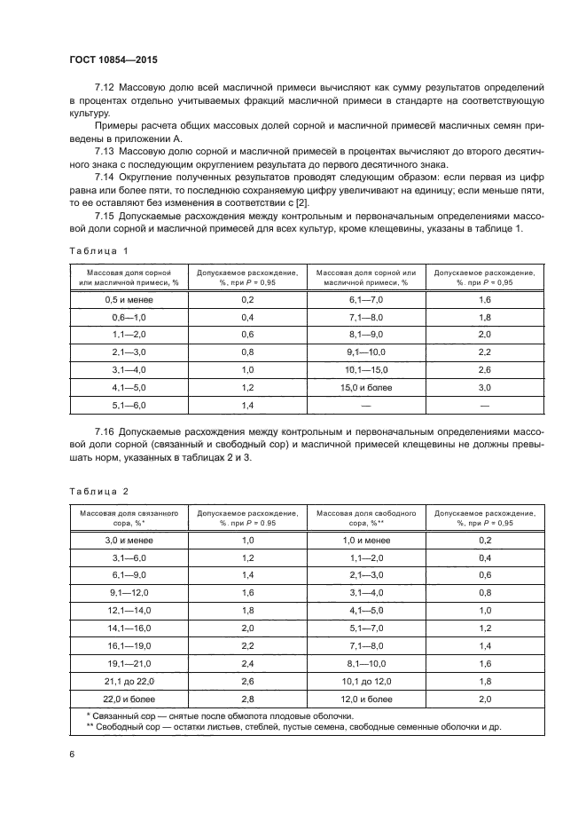 ГОСТ 10854-2015