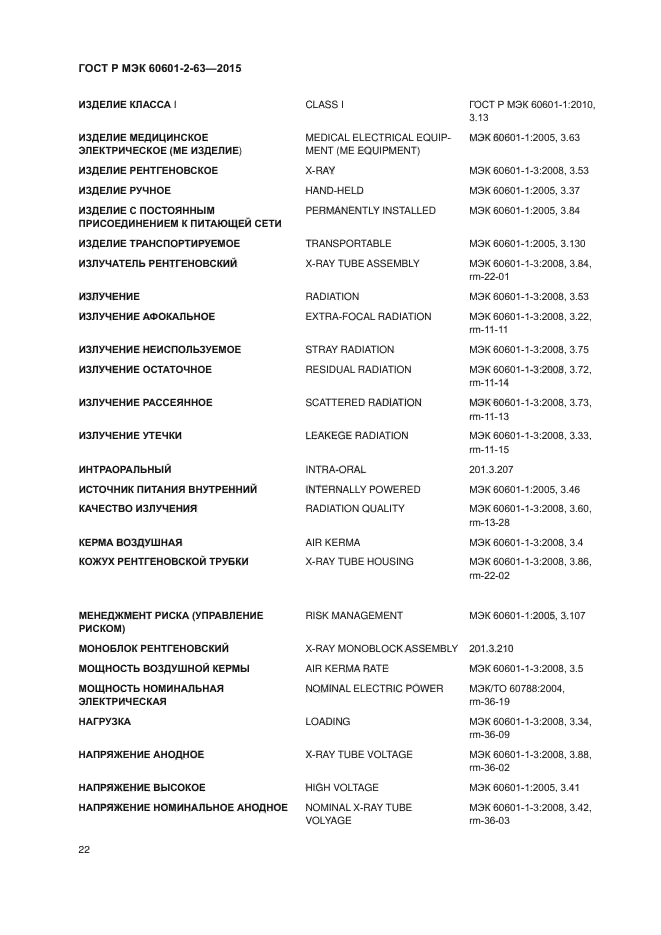 ГОСТ Р МЭК 60601-2-63-2015