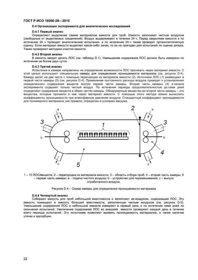 ГОСТ Р ИСО 16000-28-2015