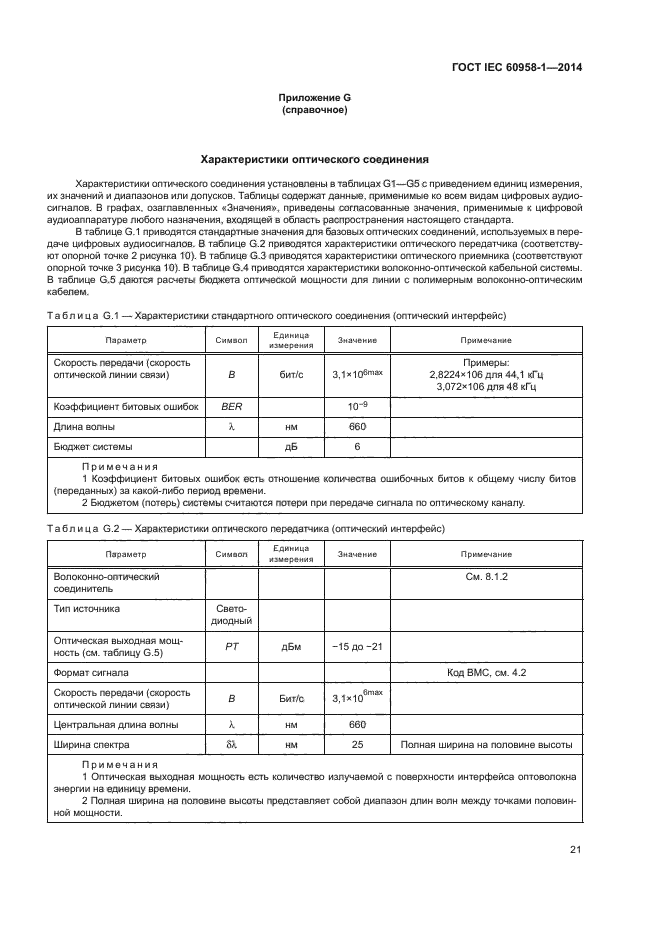 ГОСТ IEC 60958-1-2014