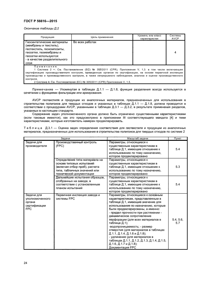 ГОСТ Р 56616-2015