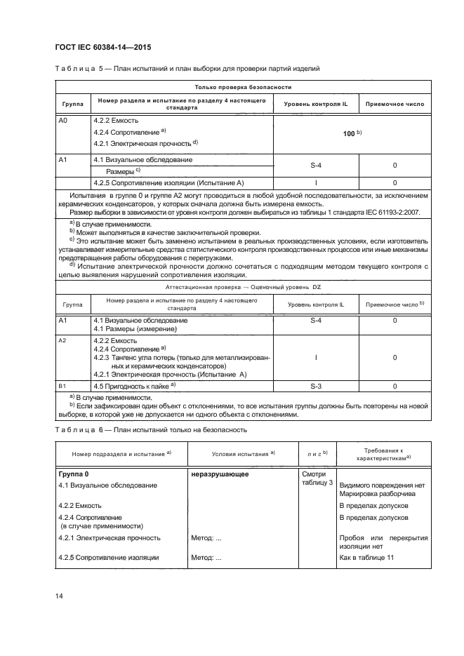 ГОСТ IEC 60384-14-2015