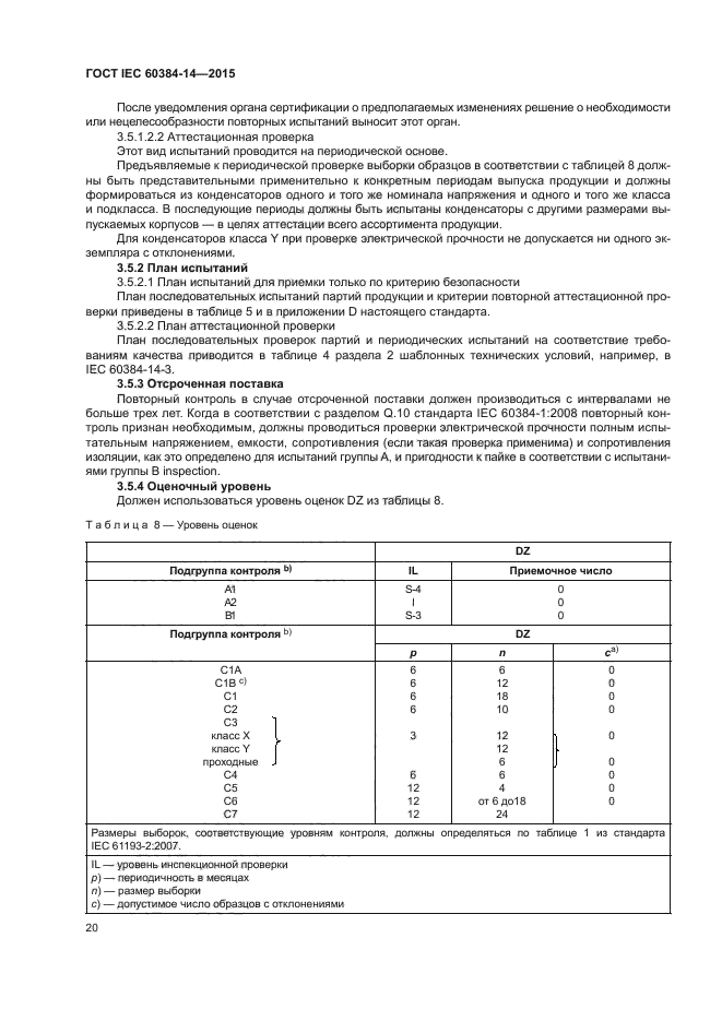 ГОСТ IEC 60384-14-2015