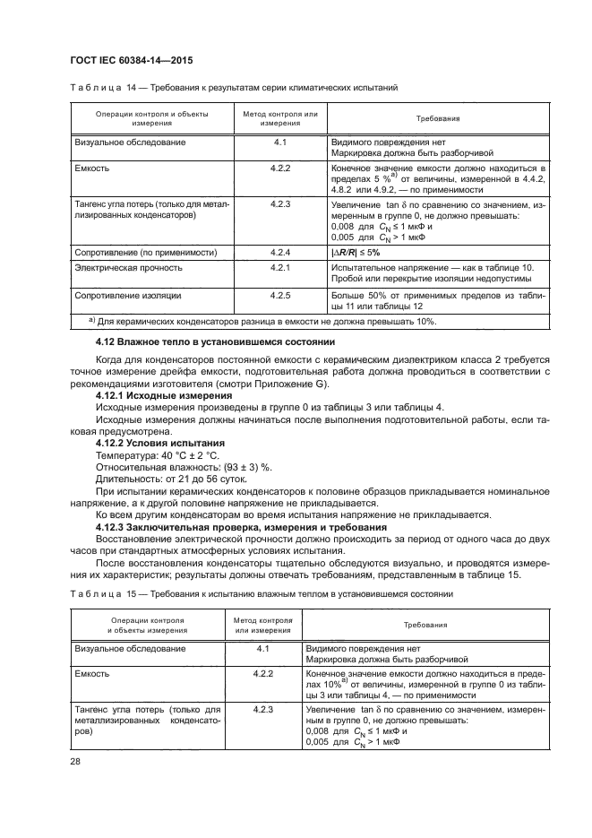 ГОСТ IEC 60384-14-2015