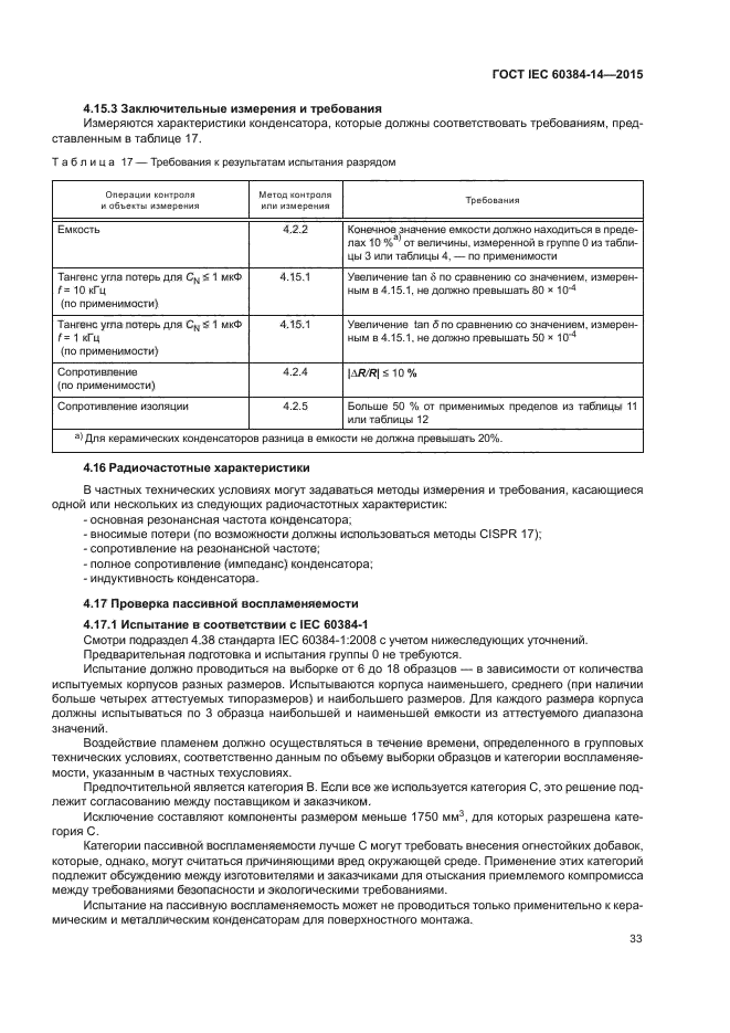 ГОСТ IEC 60384-14-2015