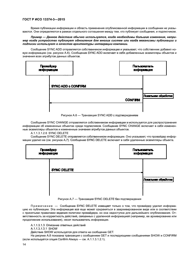 ГОСТ Р ИСО 13374-3-2015