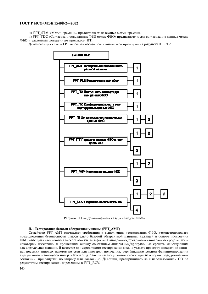 ГОСТ Р ИСО/МЭК 15408-2-2002