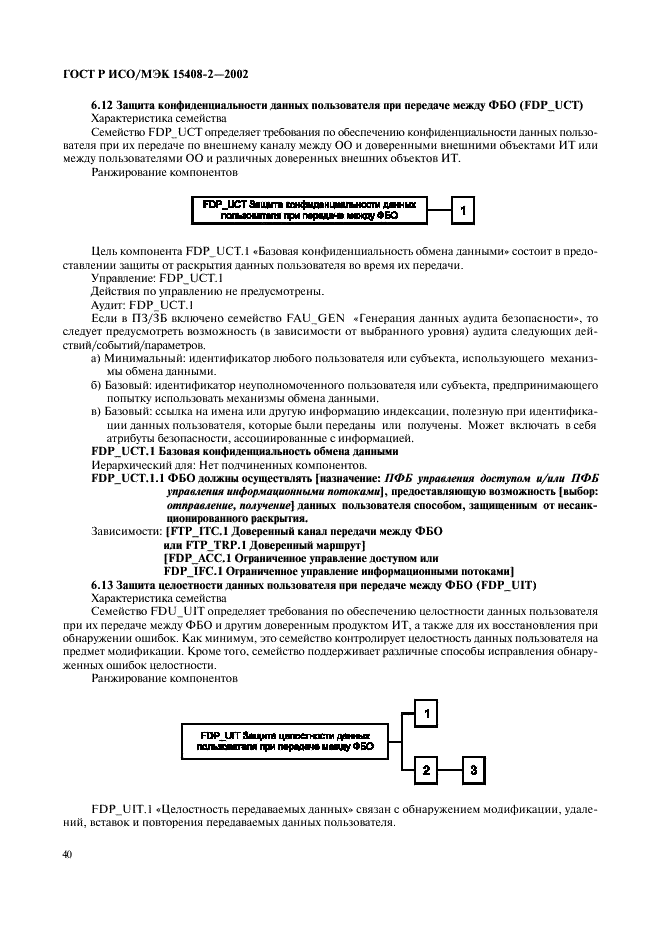 ГОСТ Р ИСО/МЭК 15408-2-2002