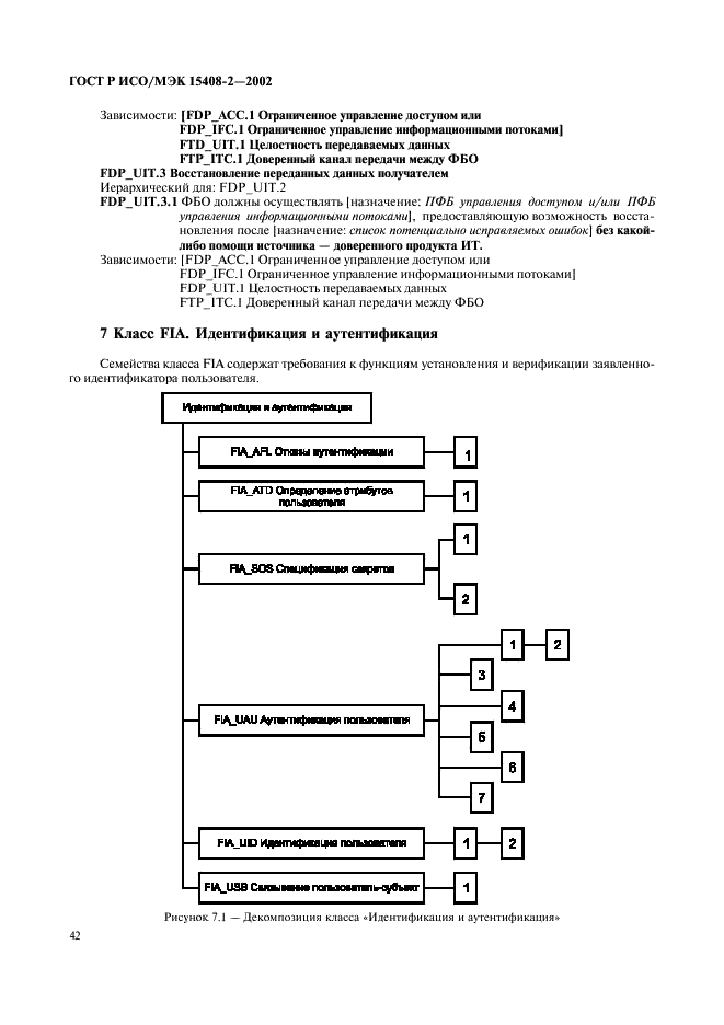 ГОСТ Р ИСО/МЭК 15408-2-2002