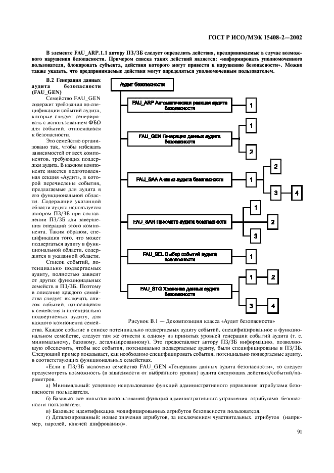 ГОСТ Р ИСО/МЭК 15408-2-2002